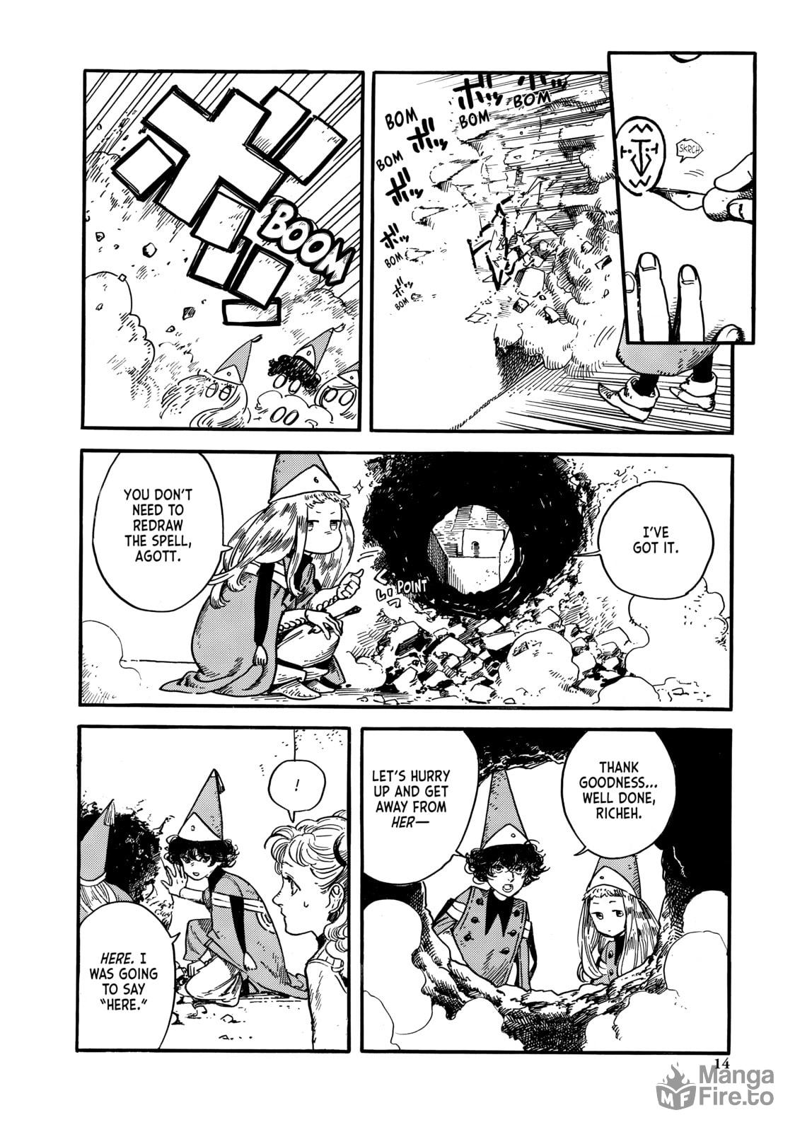 Witch Hat Atelier – Chapter 6 page 11