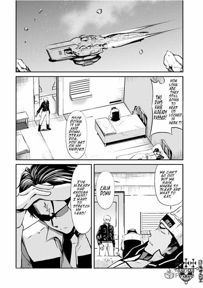 Mobile Suit Gundam: Iron-Blooded Orphans – Steel Moon – Chapter 5 page 5