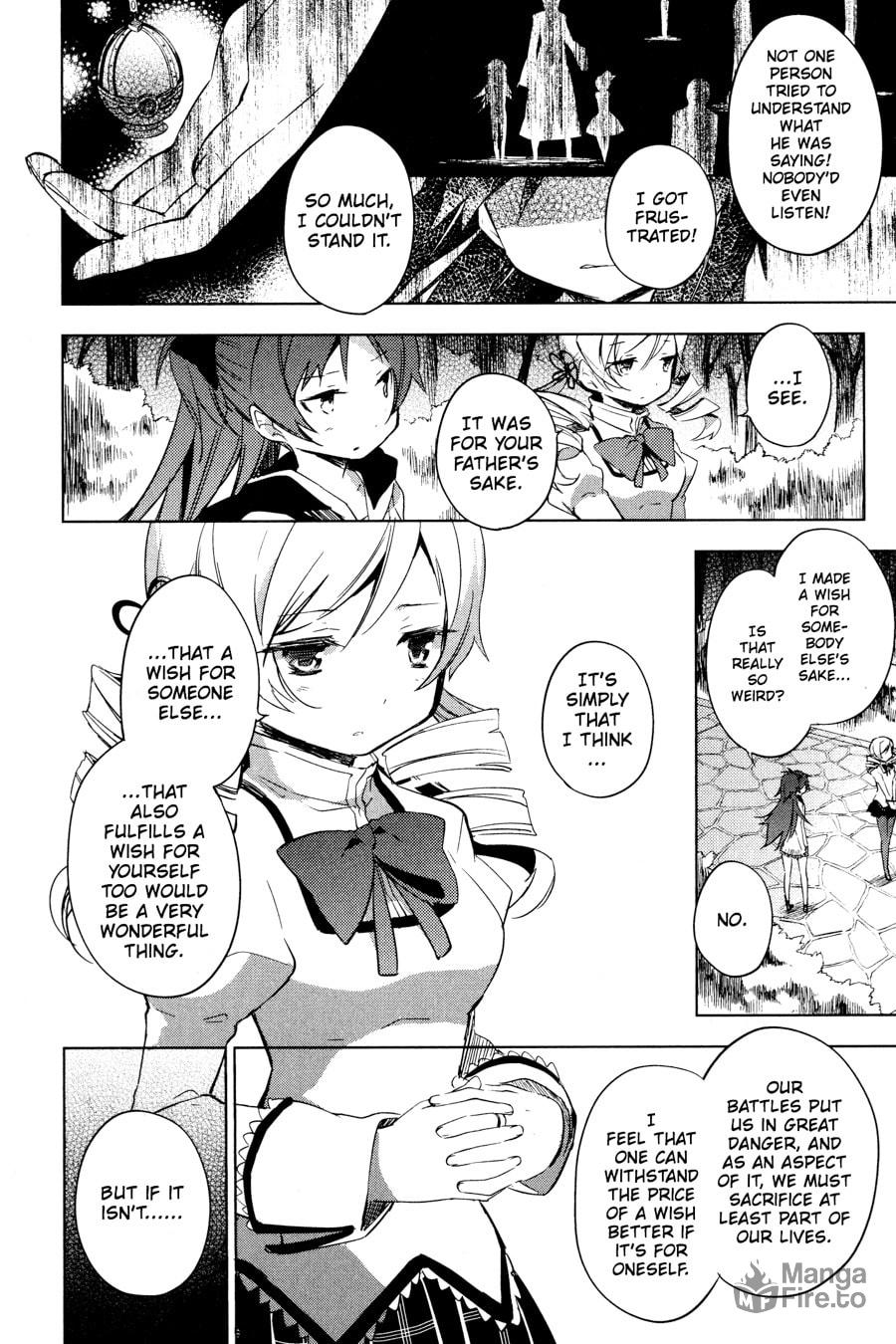 Puella Magi Madoka Magica: The Different Story – Chapter 2 page 17
