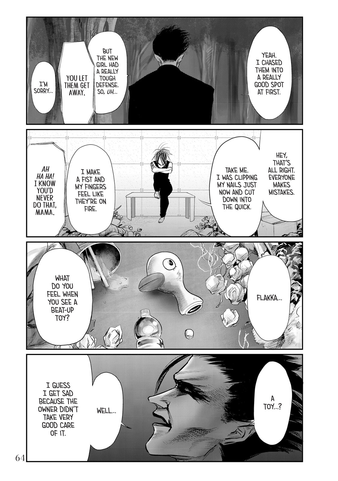 My Tentative Name – Chapter 11 page 7