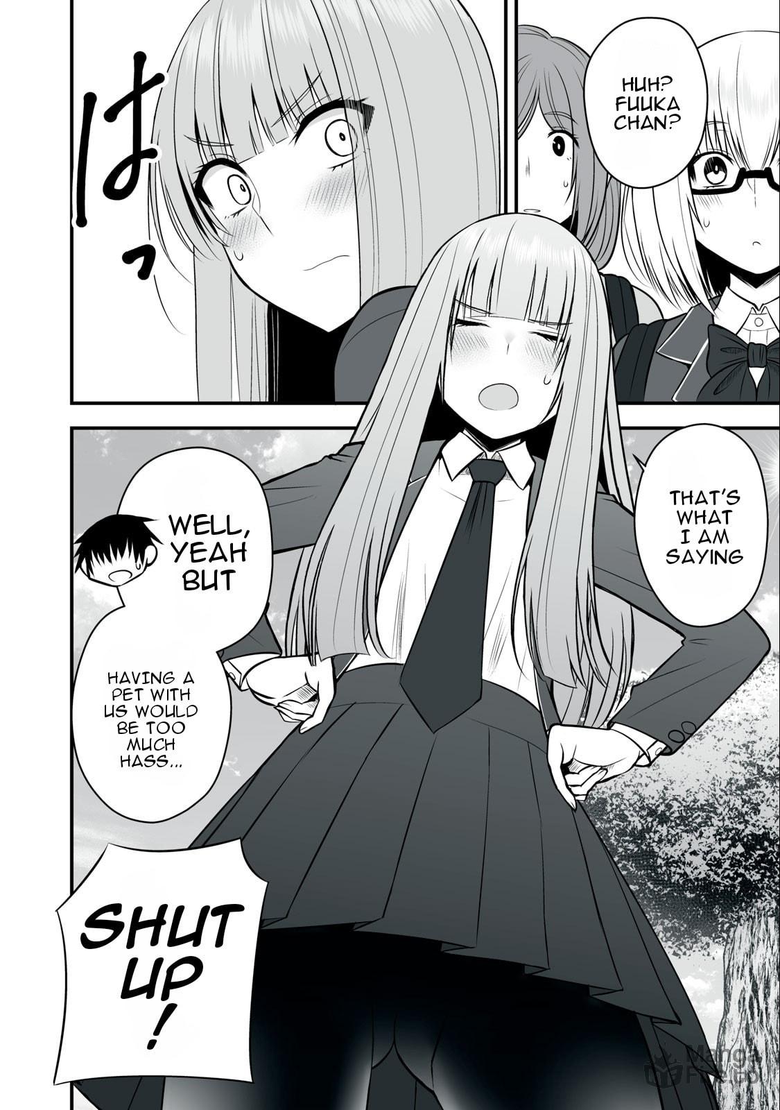 I’ll Live on an Uninhabited Island With Four Beautiful Girls~ – Chapter 17 page 4