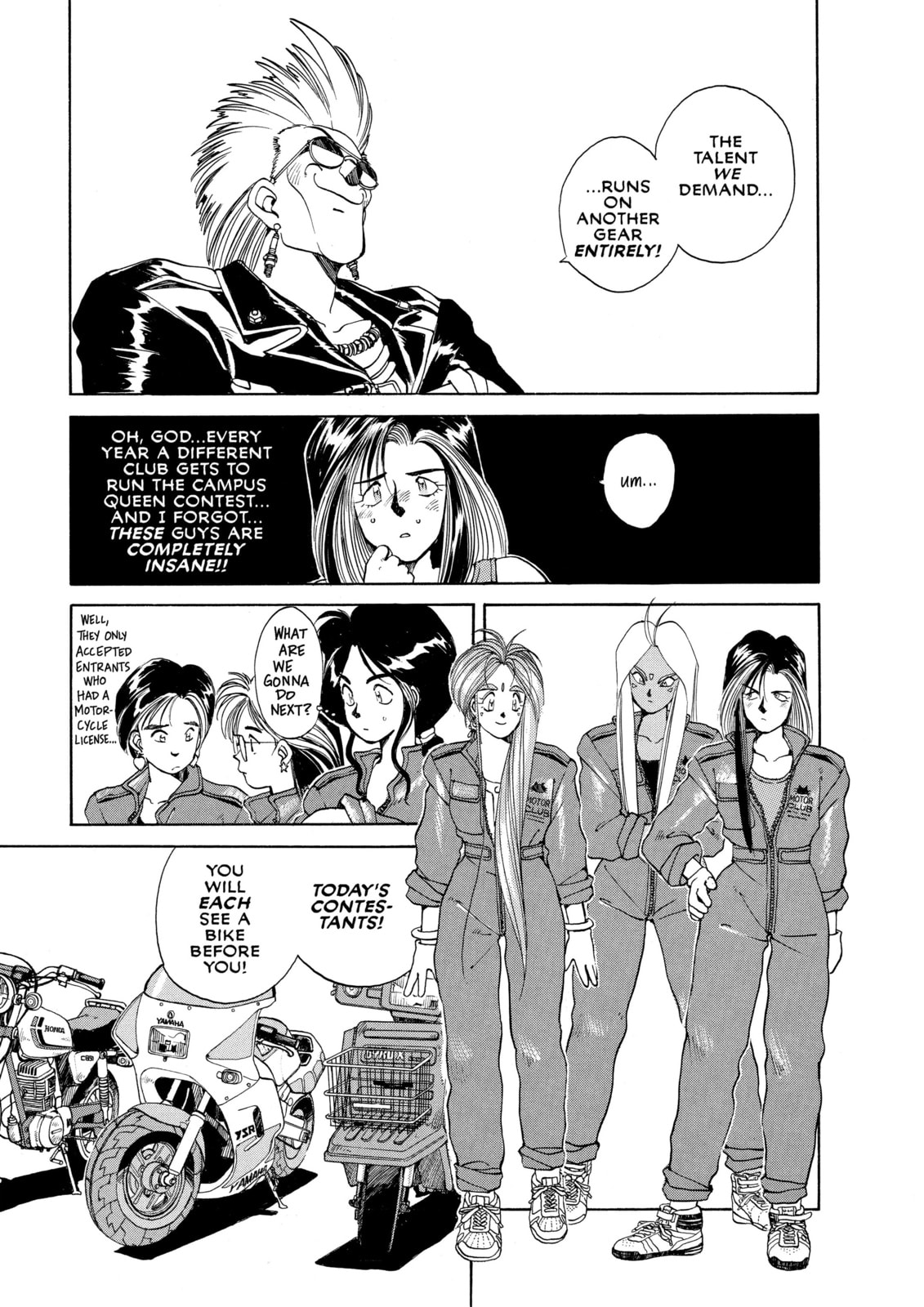 I'm the Campus Queen page 7