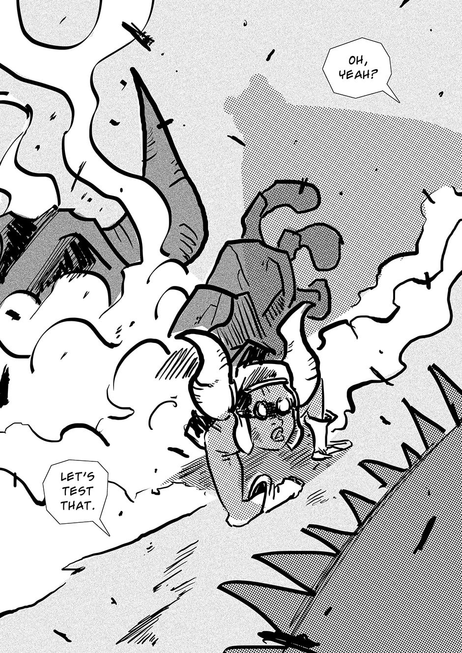In A Pinch! page 6