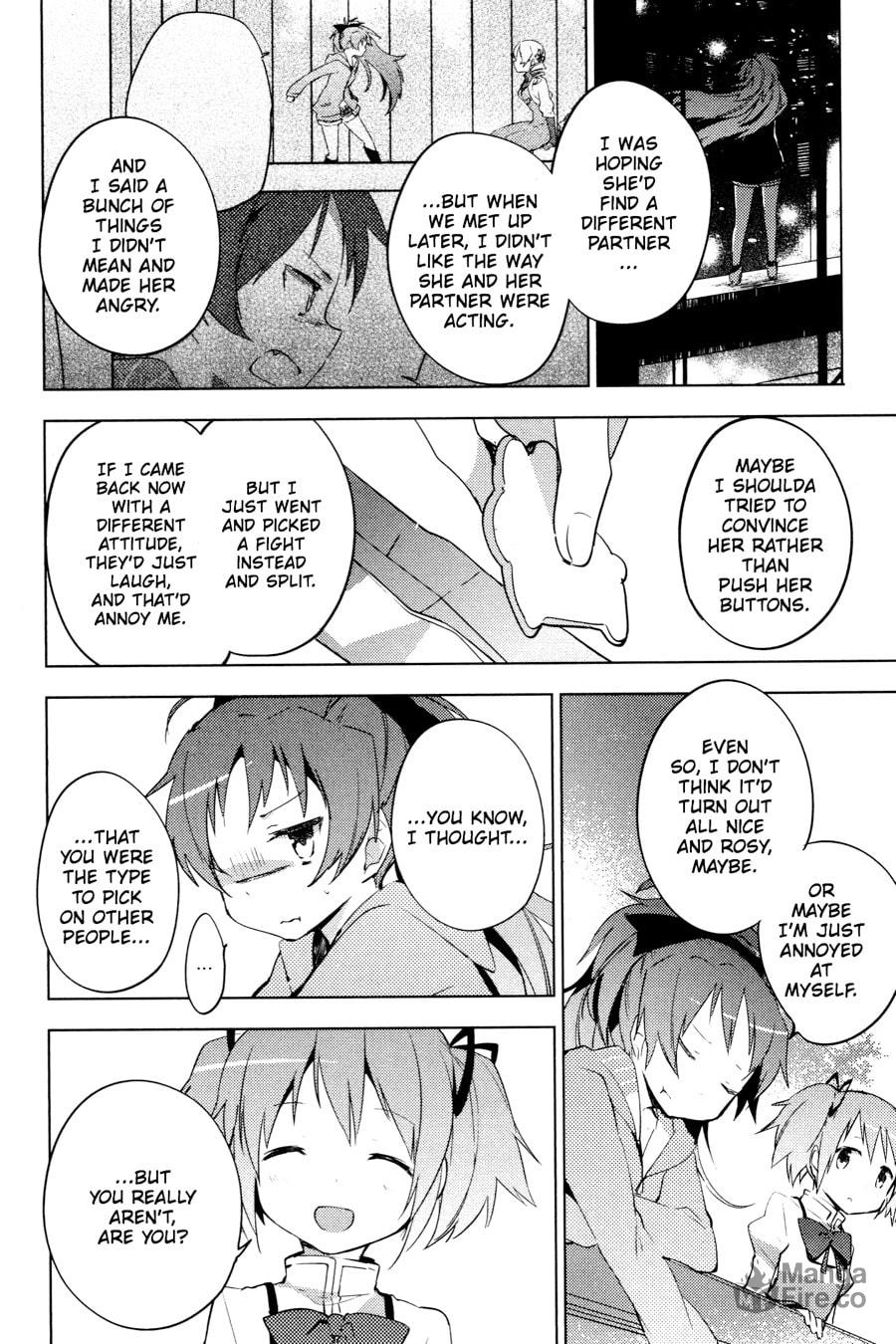 Puella Magi Madoka Magica: The Different Story – Chapter 12 page 26