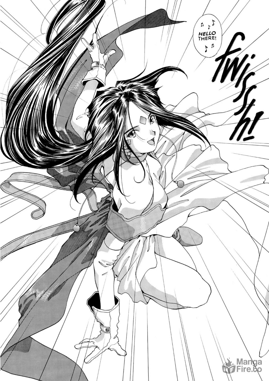 Oh! My Goddess – Chapter 66 page 9