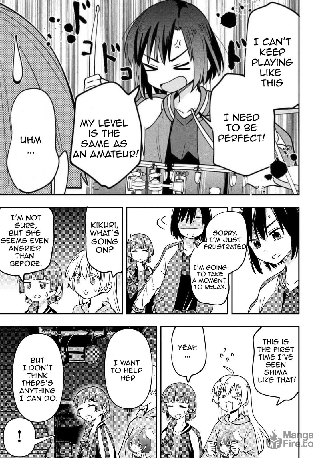 Bocchi the Rock! Gaiden: Hiroi Kikuri no Fukazake Nikki – Chapter 25 page 8