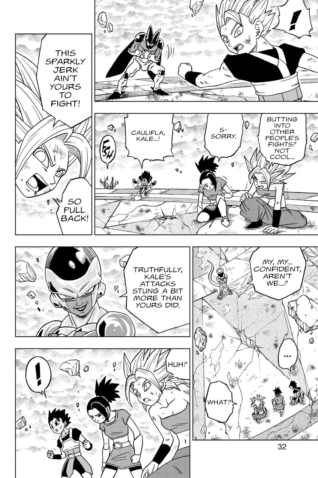 Awaken, Super Saiyan Kale page 25