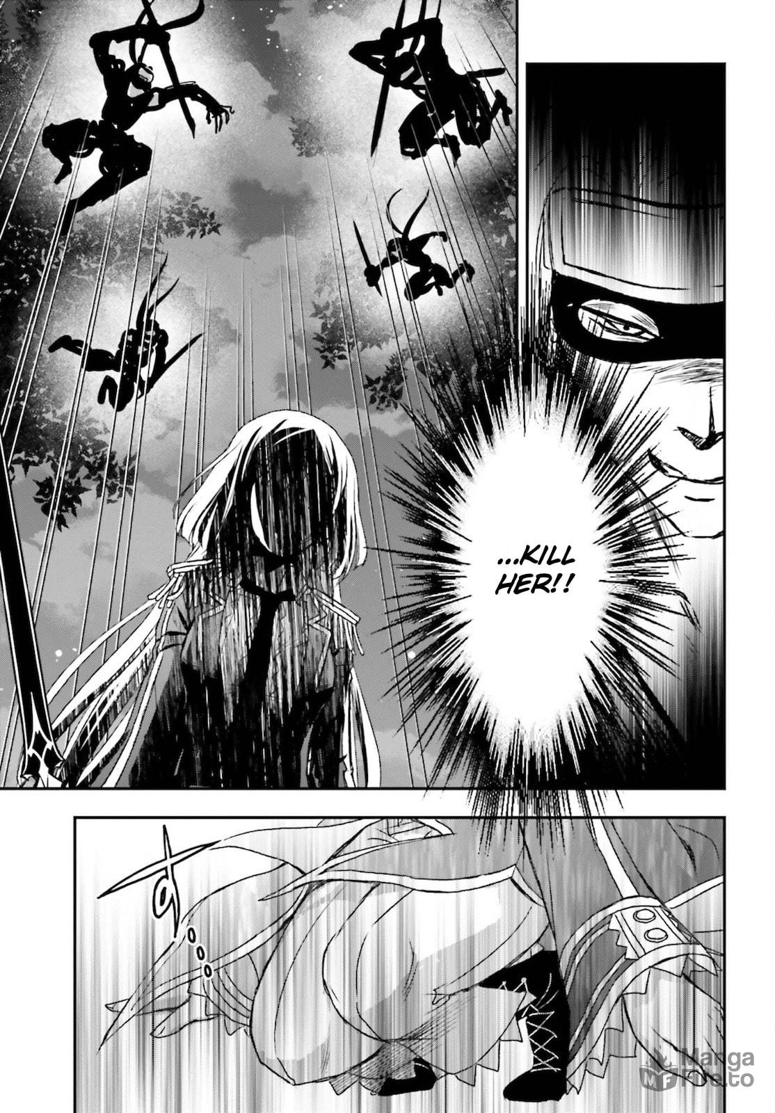Death's Daughter and the Ebony Blade – Chapter 25 page 4