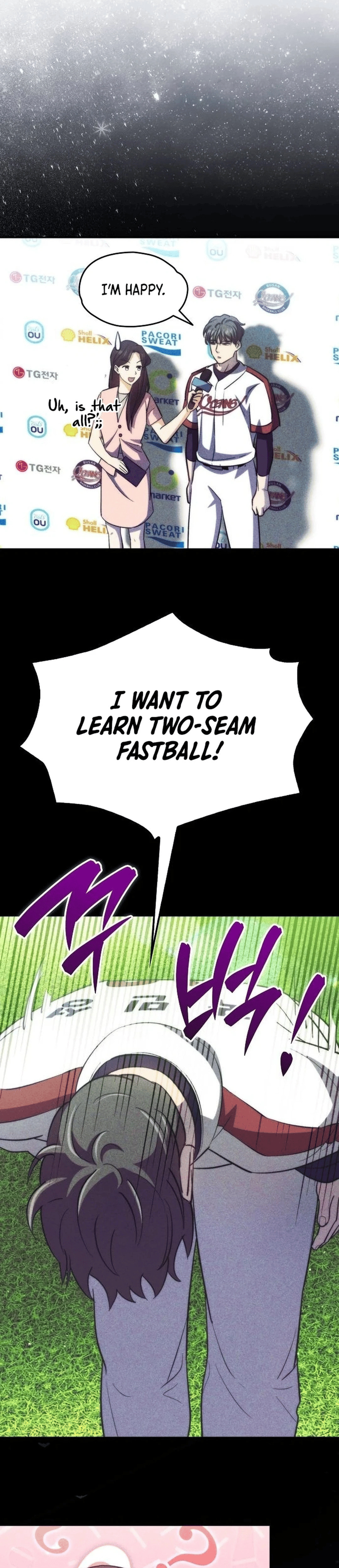 Genius Hitter Hits Fastball – Chapter 51 page 32