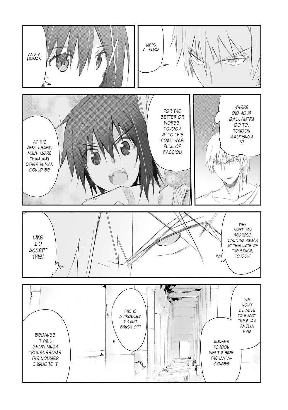 Darenidemo Dekiru Kage Kara Tasukeru Mao Tobatsu – Chapter 14 page 22