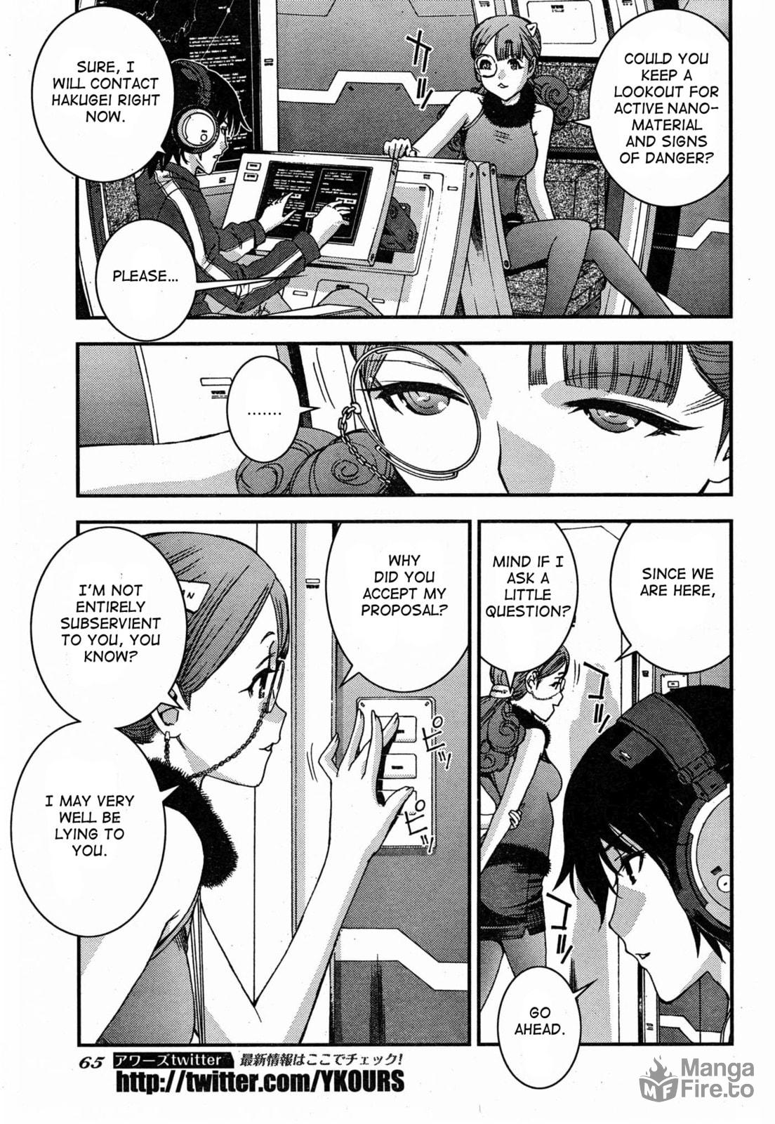 Arpeggio of Blue Steel – Chapter 51 page 26