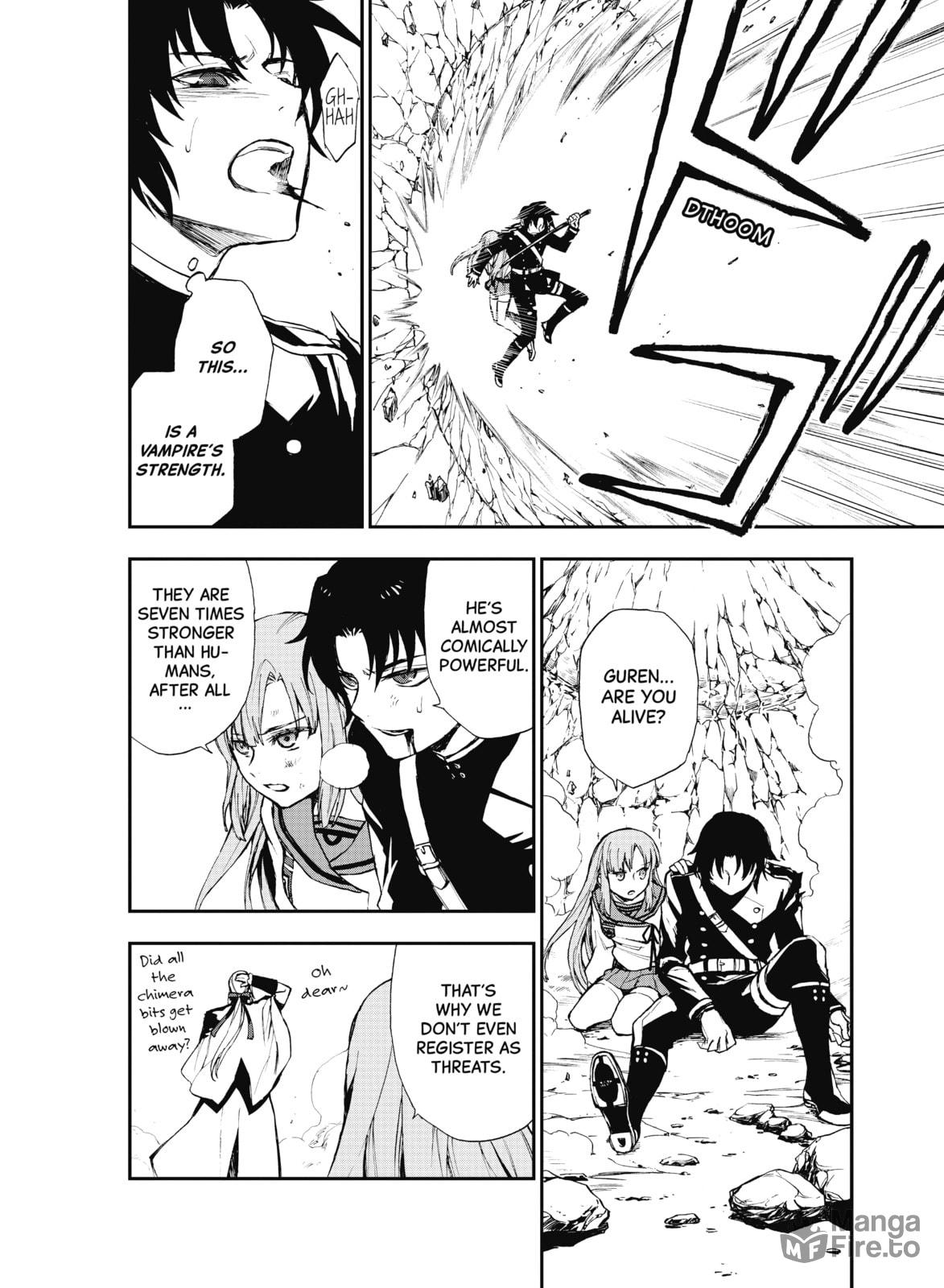 Seraph of the End: Guren Ichinose: Catastrophe at Sixteen – Chapter 12 page 5