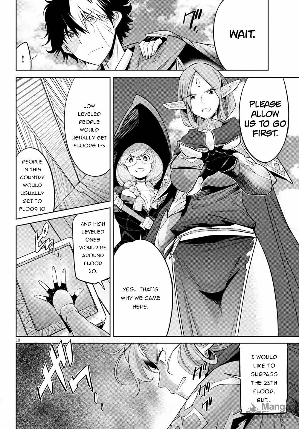 The Tower of Geniuses page 9
