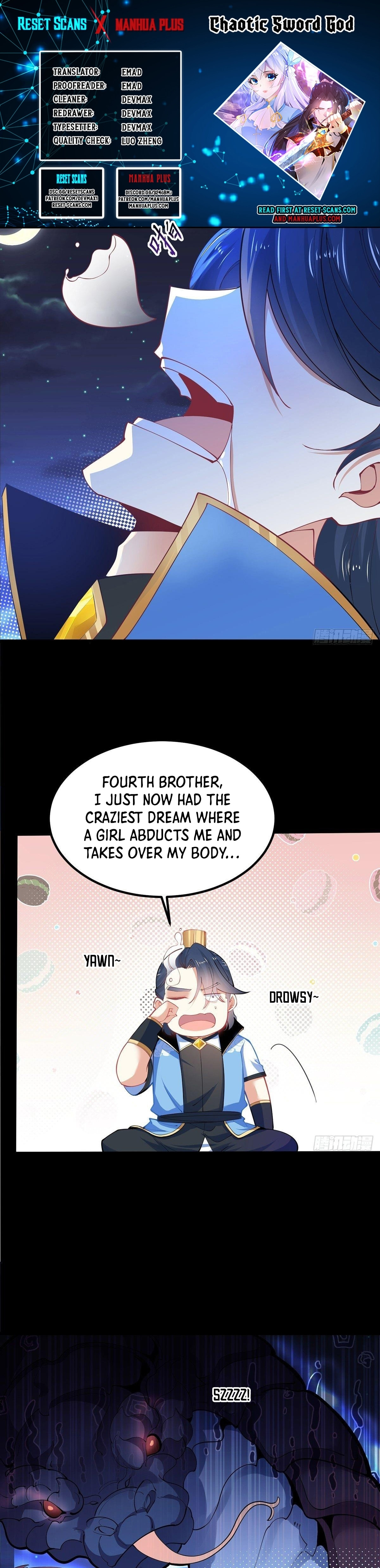 Chaotic Sword God – Chapter 38 page 0