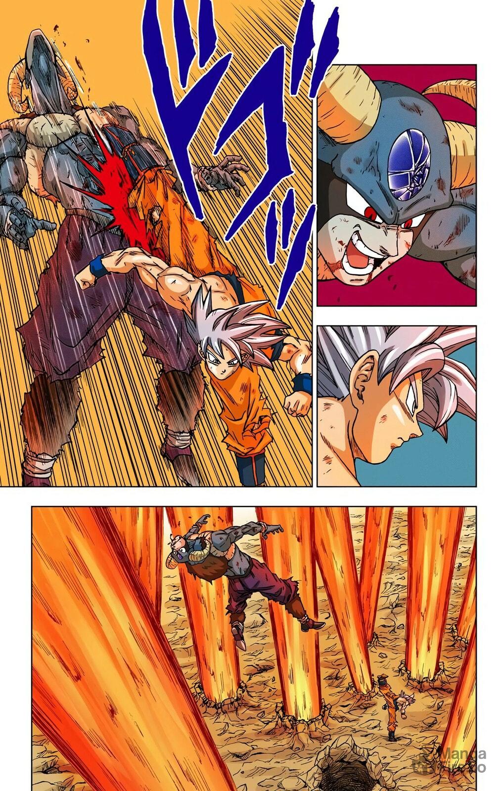 Son Goku, Galactic Patrol Officer page 38