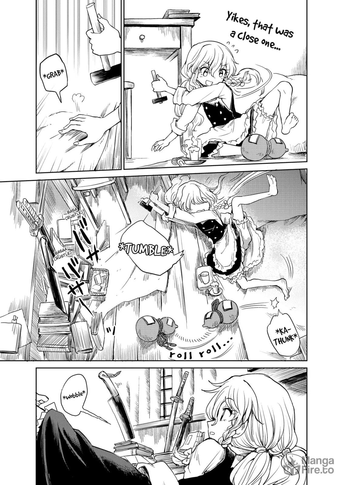 The Lotus Eaters, Drunk and Sober – Chapter 40 page 14