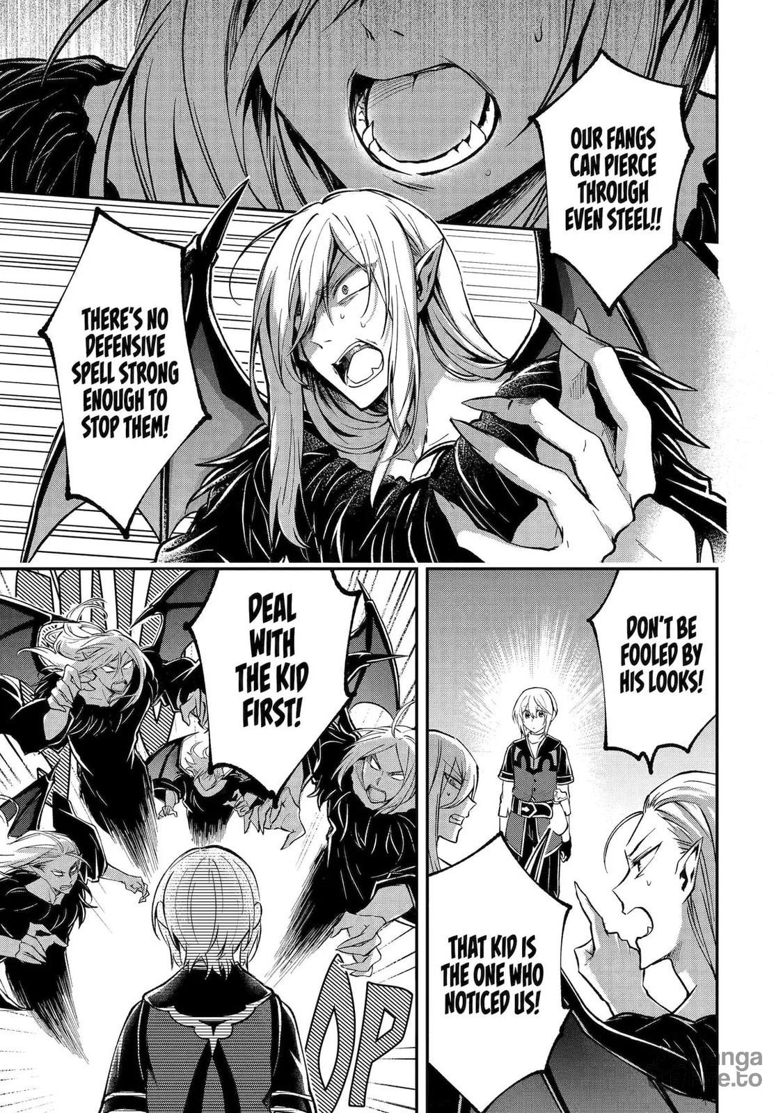 The Carefree Journey of the Reincarnated Hero – Chapter 17 page 8