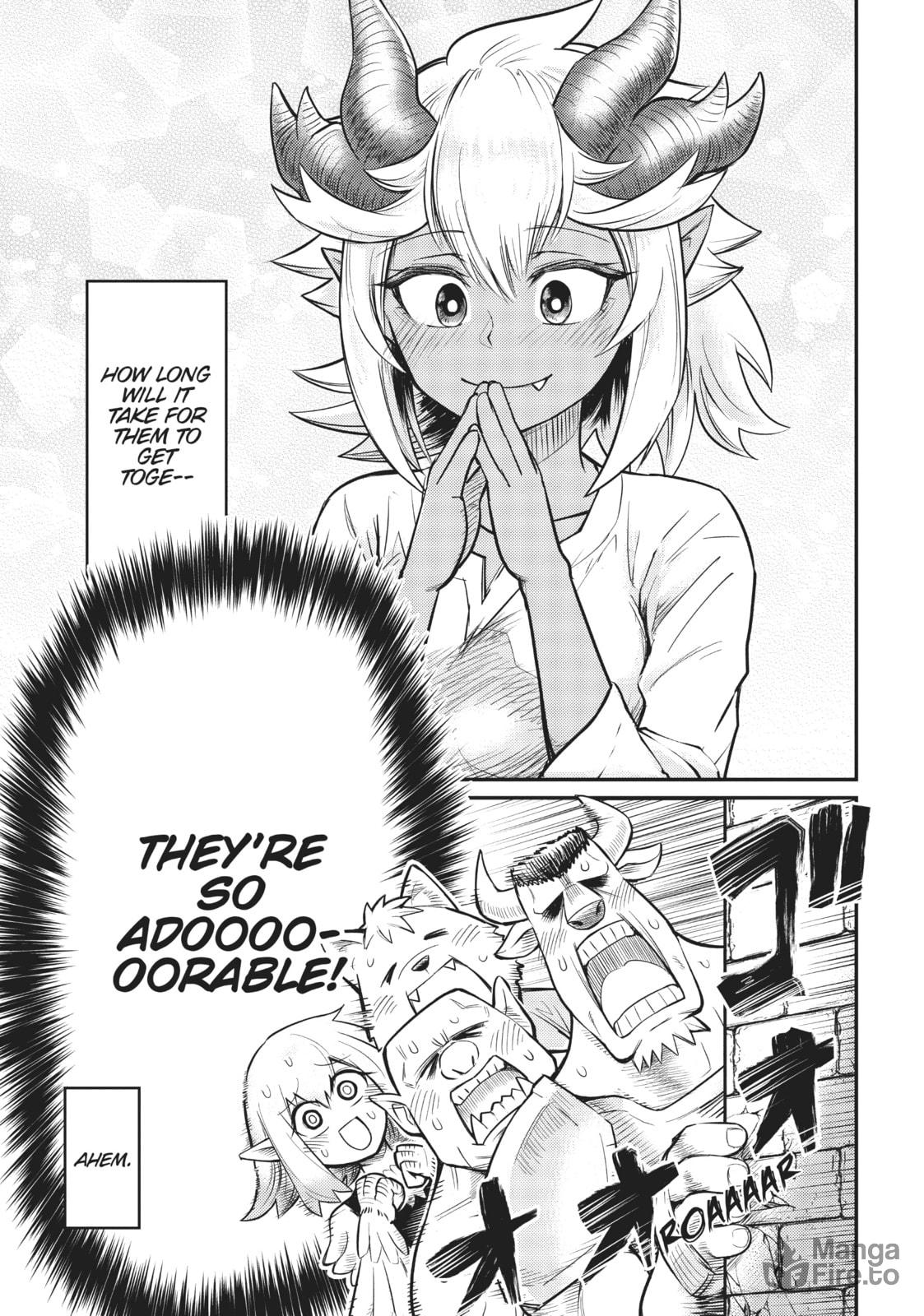 Childhood Friends in a Dungeon page 17