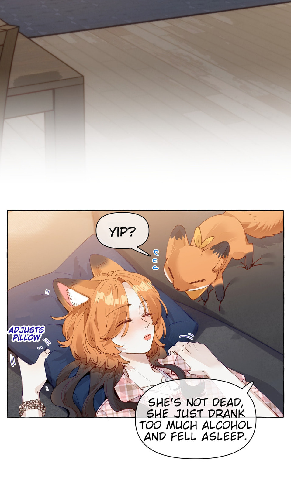 The Most Gentle To Small Animals page 25