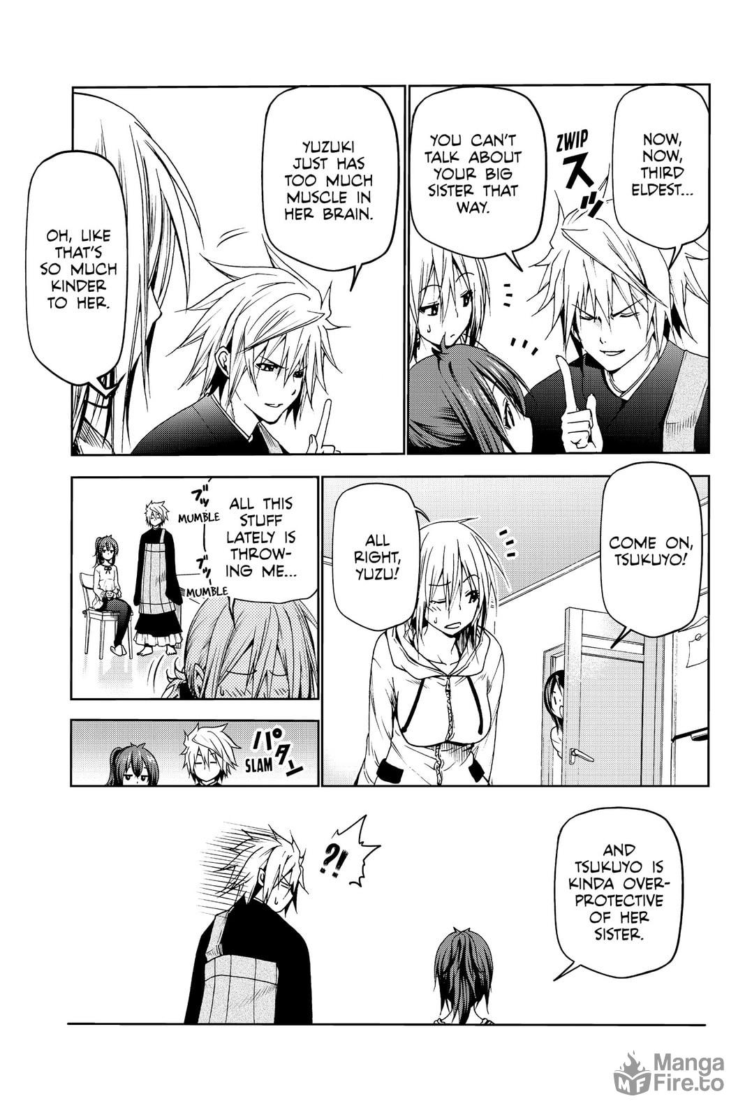 Kurage, the Third Eldest page 5