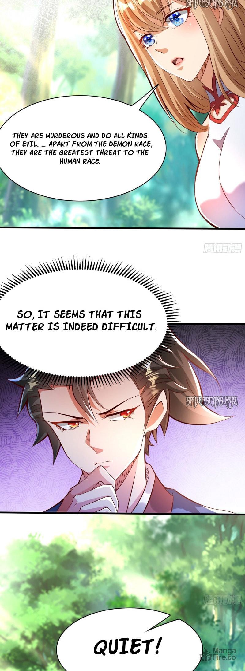 I Scared the Divine Lord as I handed over the Ancient Immortal Pill (Colored) – Chapter 39 page 20