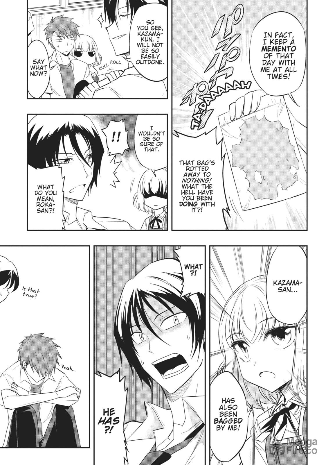 The Enemy Is Coming!! page 14