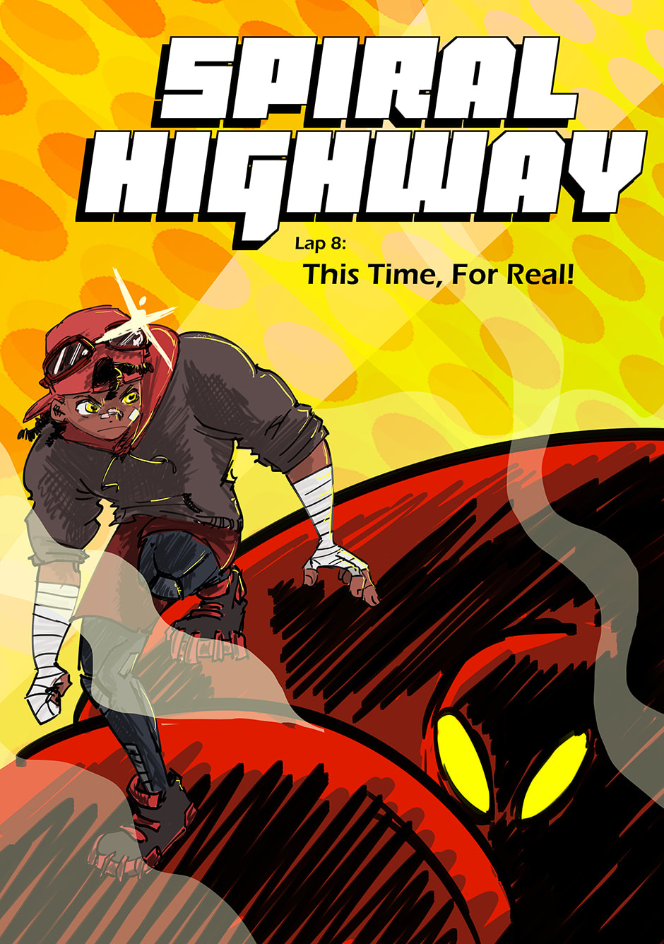 This Time, For Real! page 0