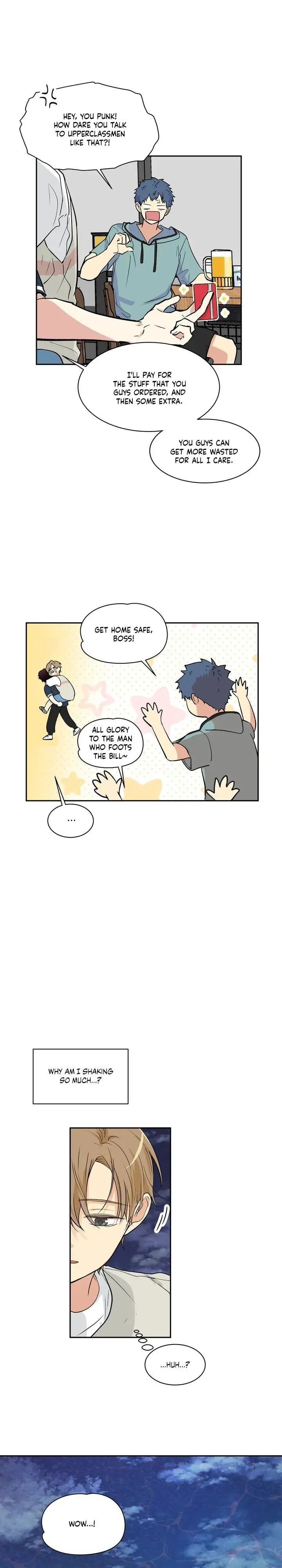 Could the Boy Next Door Be a Vampire? – Chapter 1 page 12