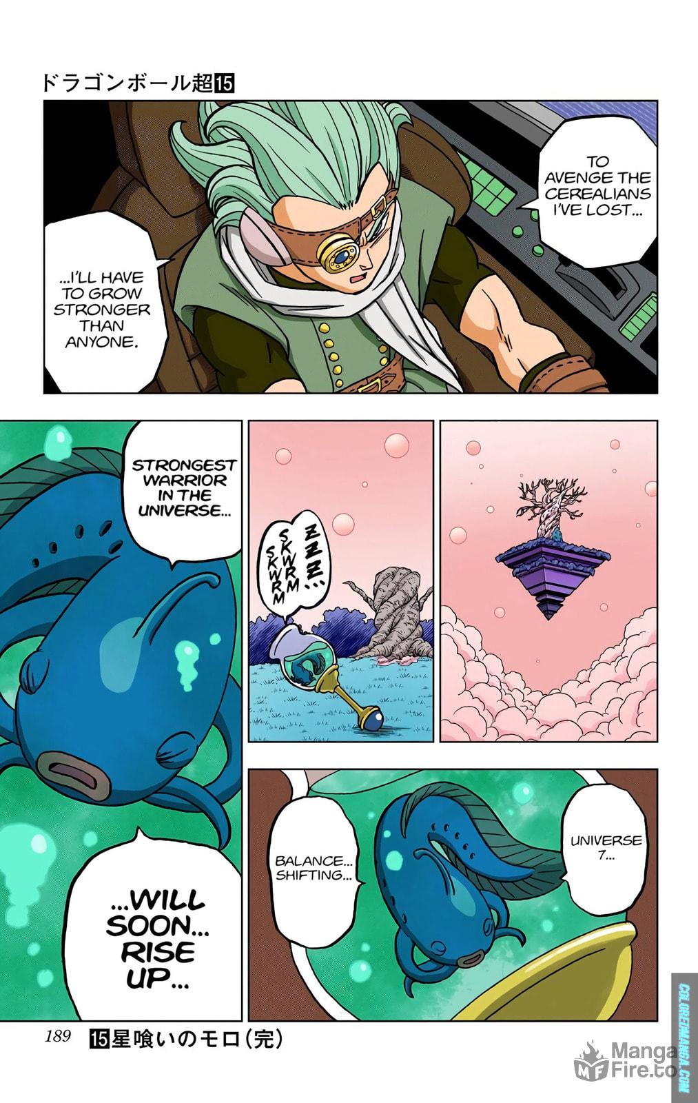 Granolah the Survivor page 44