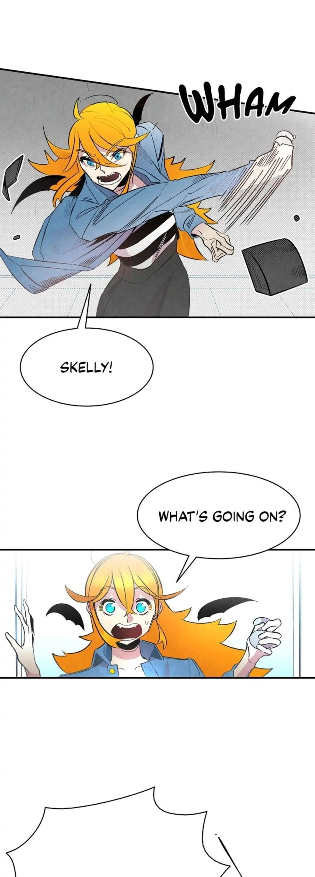 The Skeleton Becomes a Cat Dad – Chapter 10 page 55