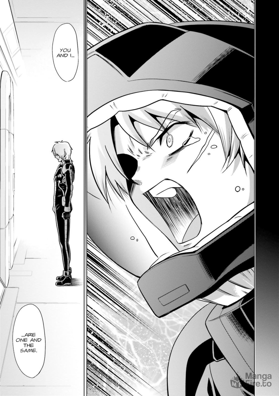 Mobile Suit Gundam F90 FF – Chapter 18 page 24