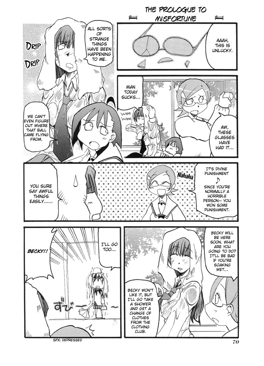Misfortunes Never Come One By One page 1