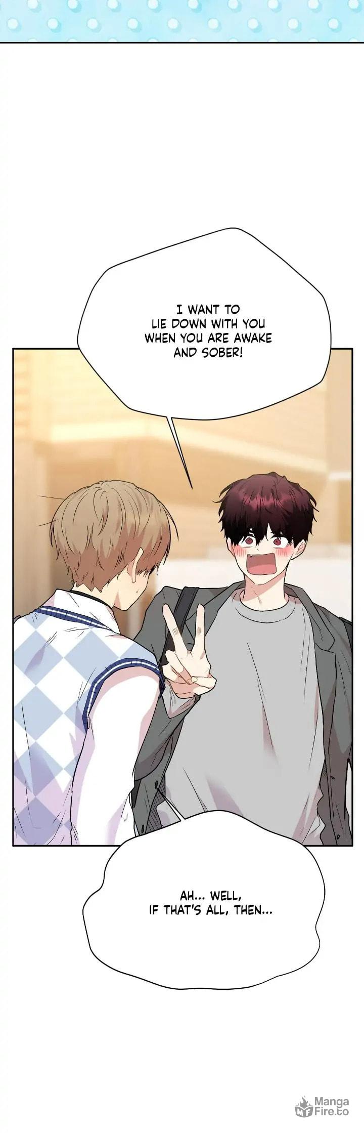 Could the Boy Next Door Be a Vampire? – Chapter 45 page 17