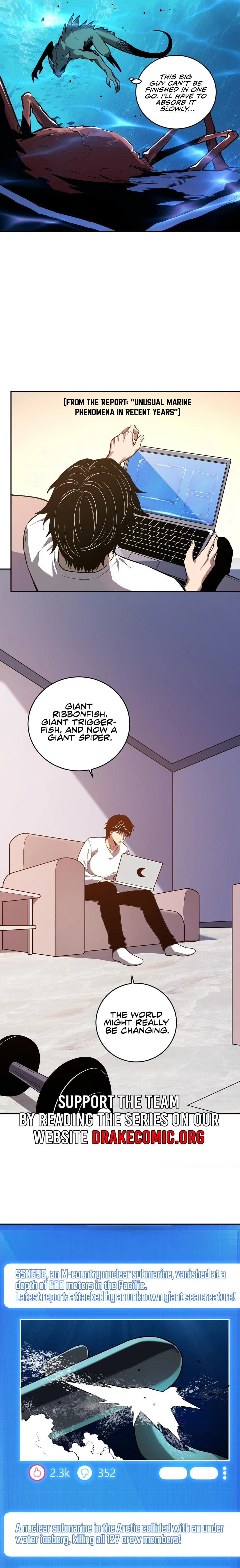 I Transformed into a Demon God and Became a World-Destroying Beast! – Chapter 11 page 15