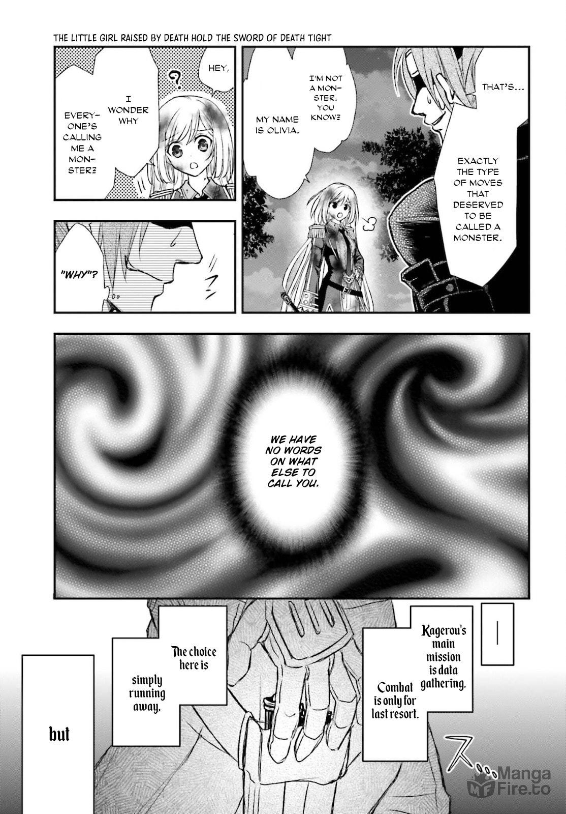 Death's Daughter and the Ebony Blade – Chapter 25 page 8