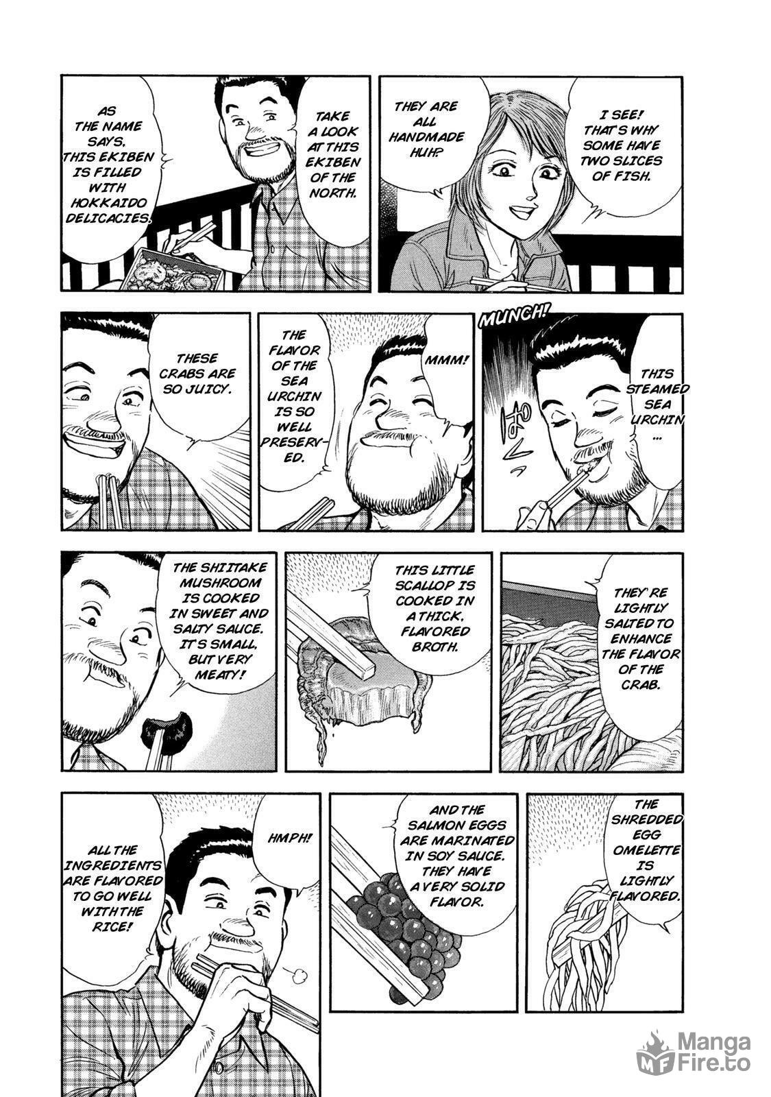 Murokomachi Station – Salmon Sushi, Ekiben of the North page 17