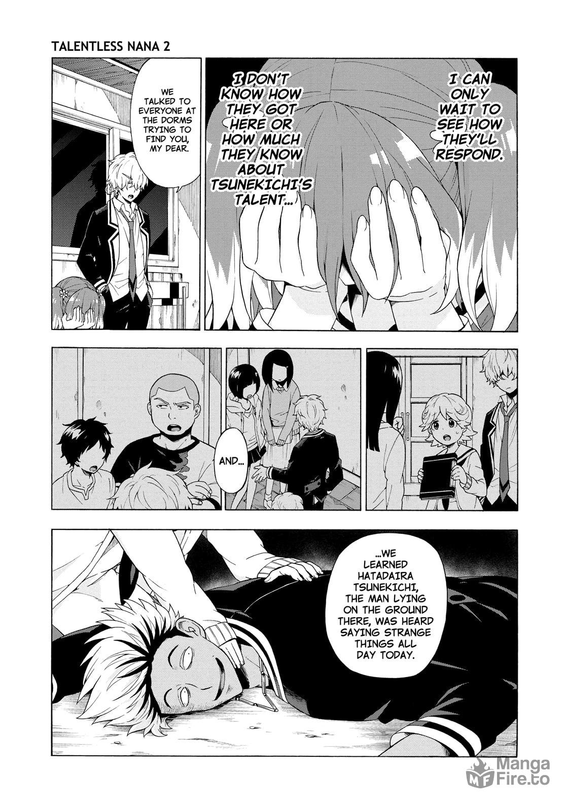 Talented vs Talentless Part 3 page 4