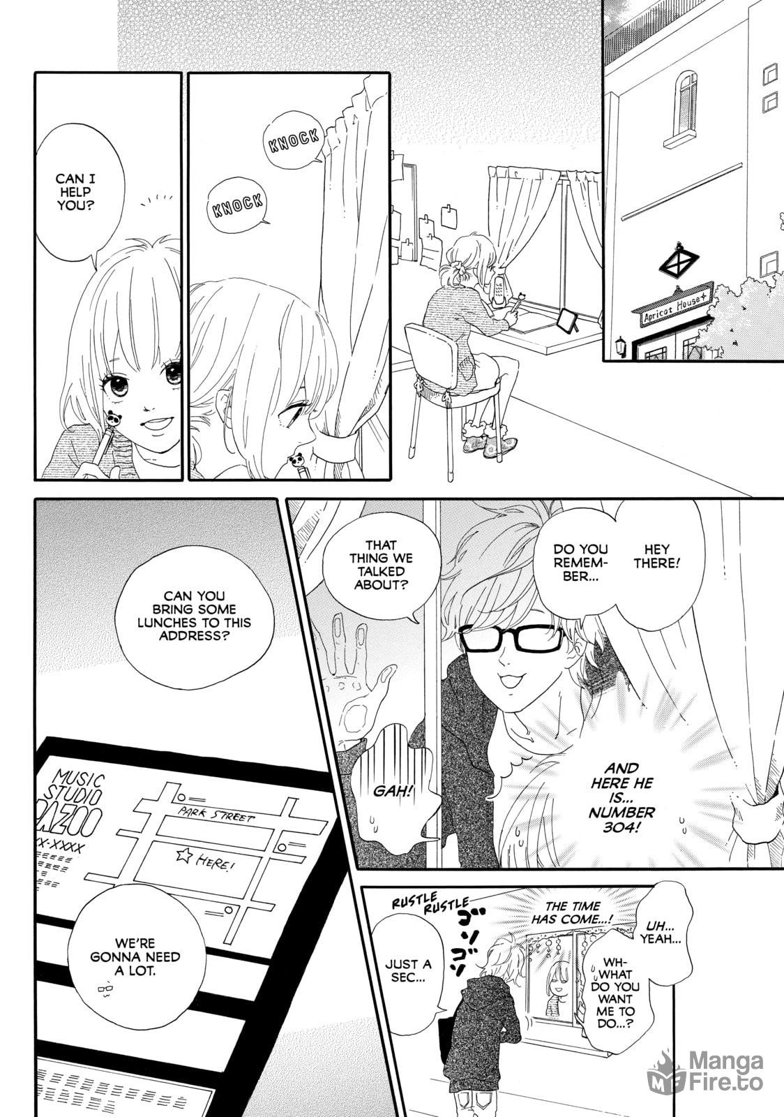 World's End and Apricot Jam – Chapter 1 page 17
