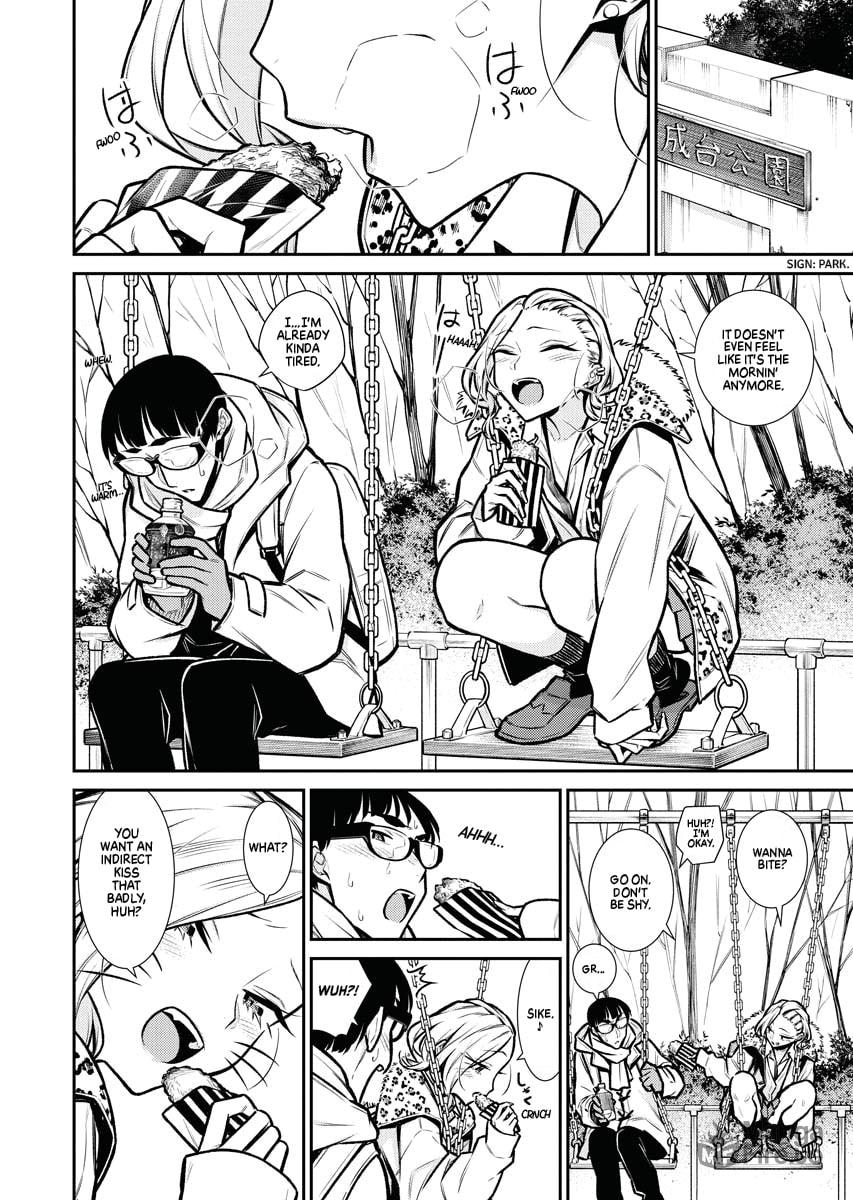The Mischievous Gal Anjou-san – Chapter 78 page 5
