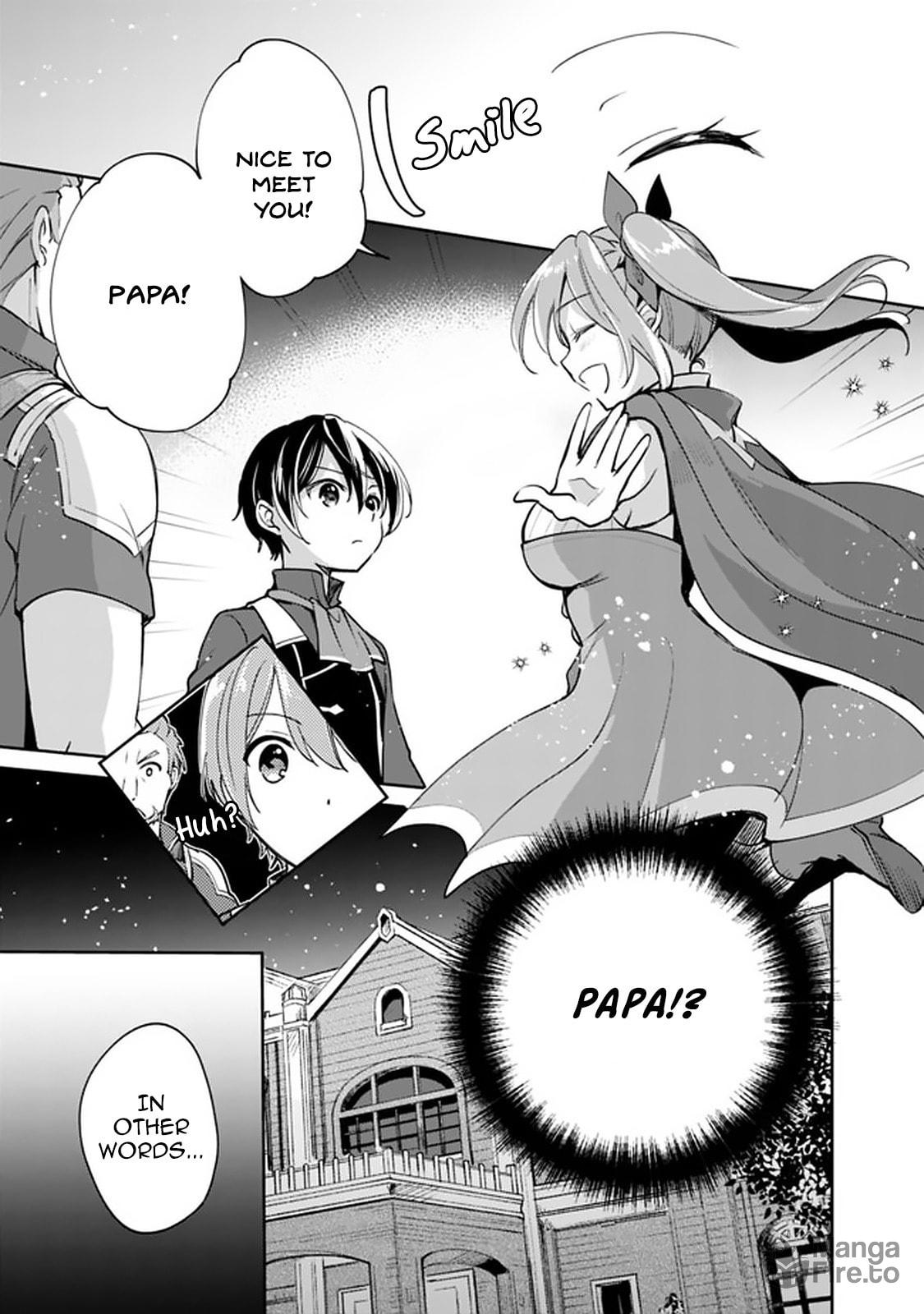 Zennin Ossan, Umarekawattara SSS Rank Jinsei ga Kakutei Shita – Chapter 37 page 5