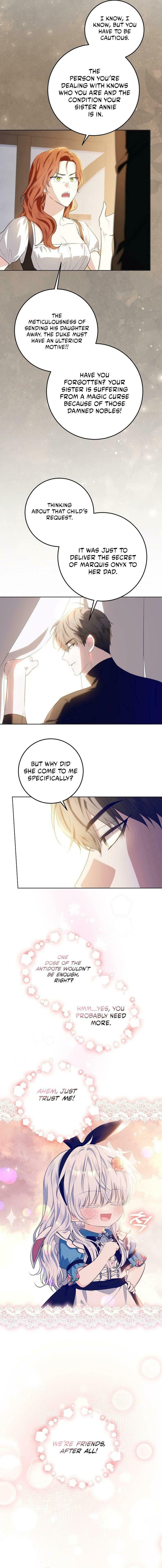 Dad Hides His Strength – Chapter 17 page 8