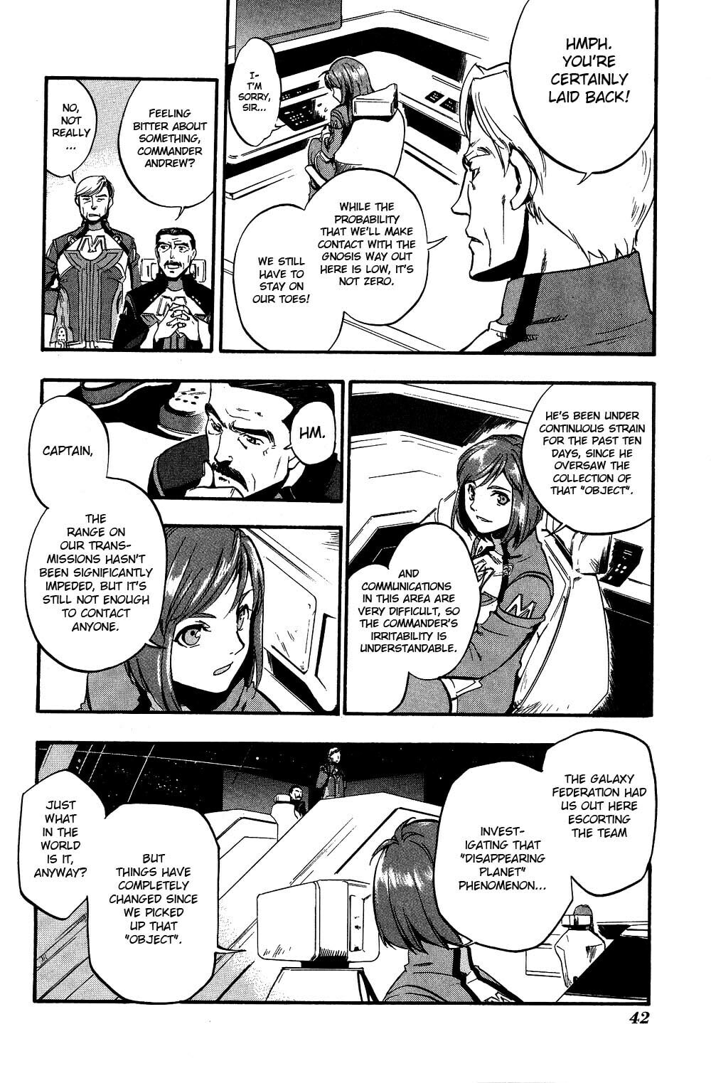 Xenosaga Episode I – Chapter 1 page 31
