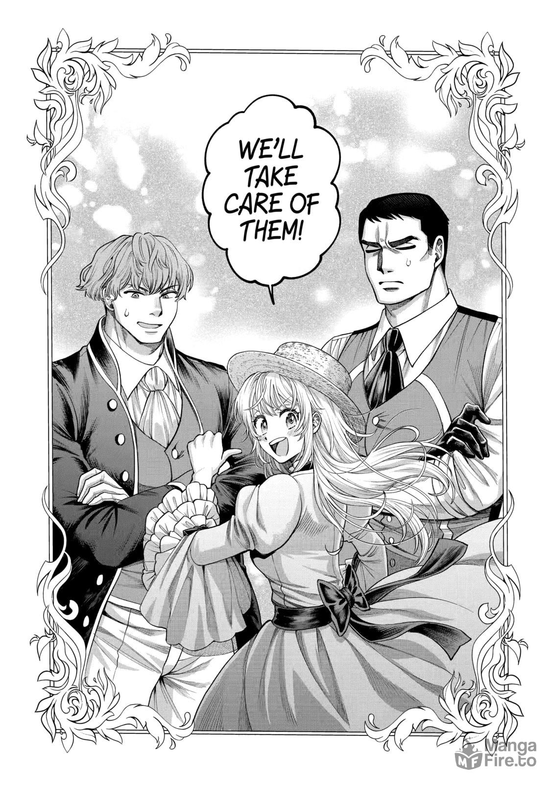 Always a Catch – Chapter 5 page 38