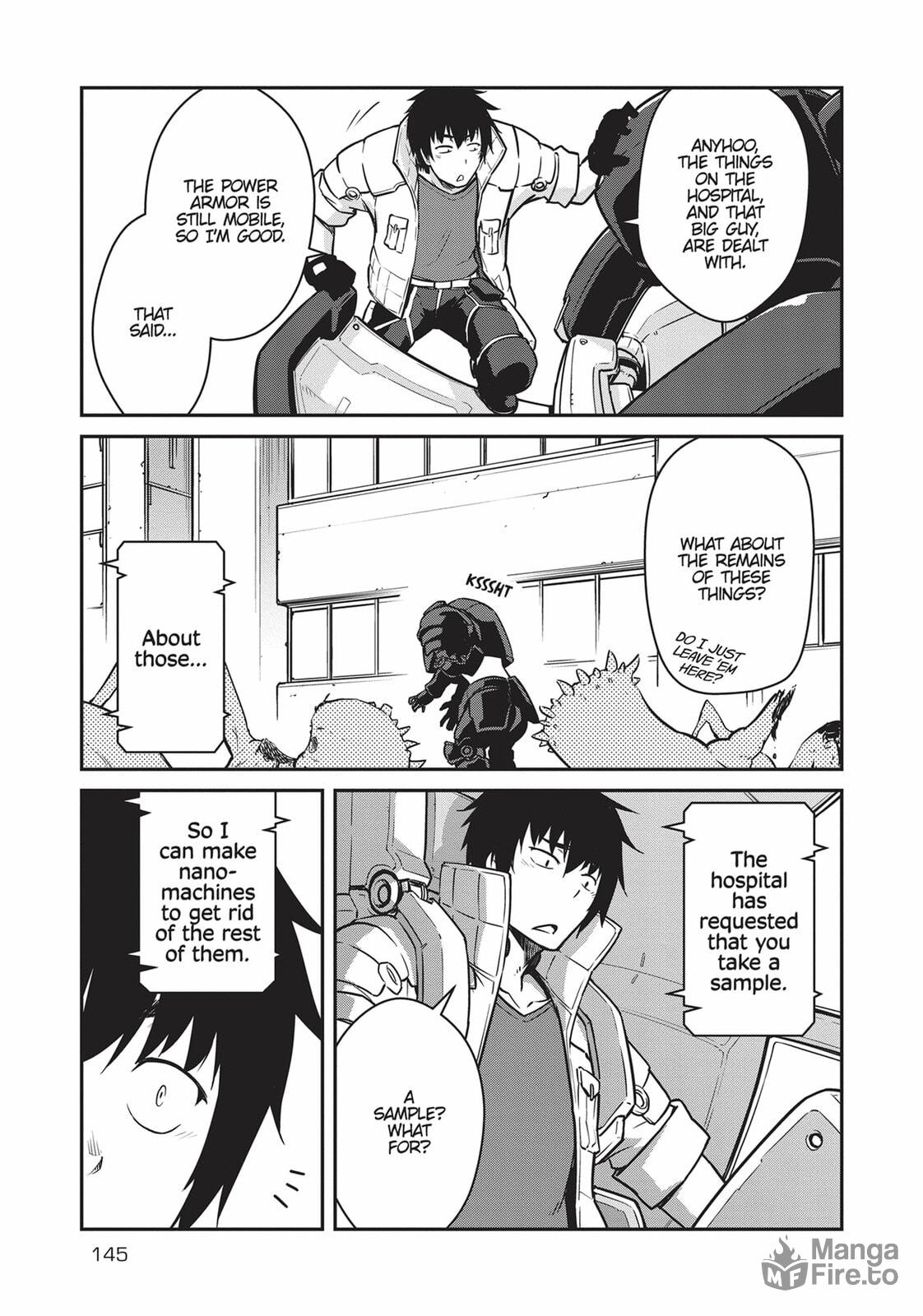 Reborn as a Space Mercenary: I Woke Up Piloting the Strongest Starship! – Chapter 20 page 14
