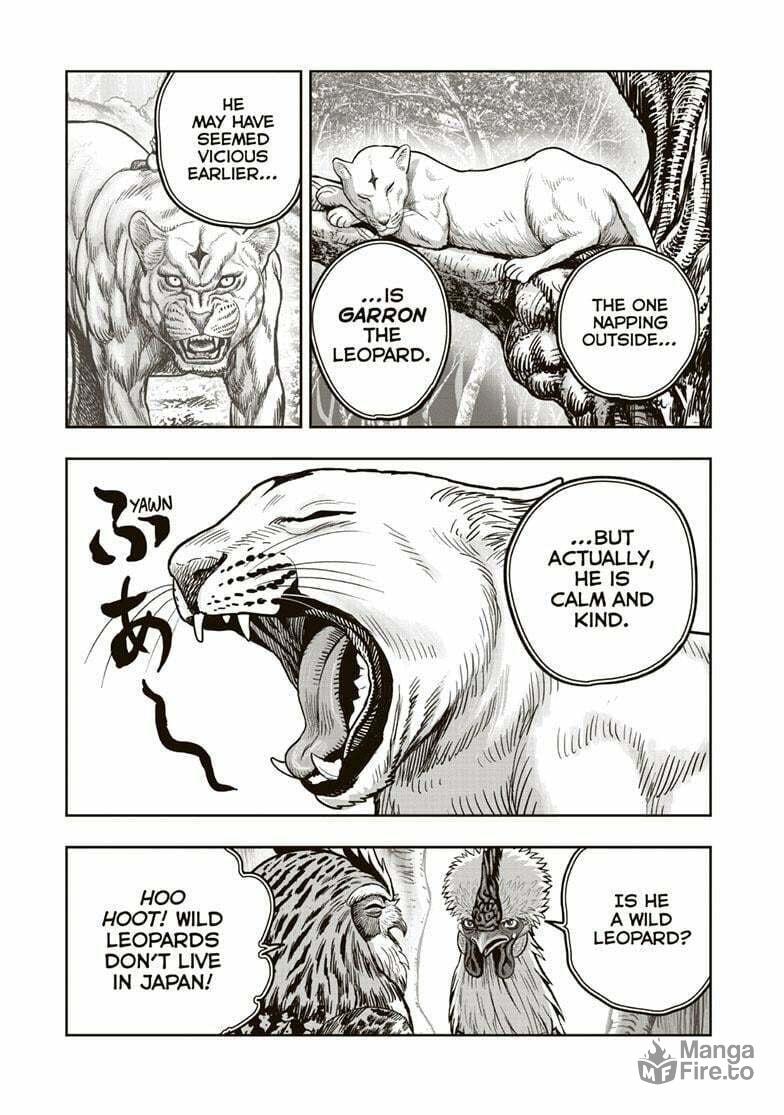 Rooster Fighter – Chapter 38 page 19