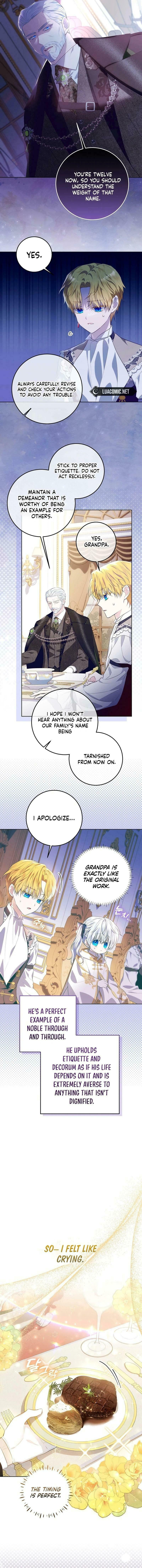 Dad Hides His Strength – Chapter 8 page 13