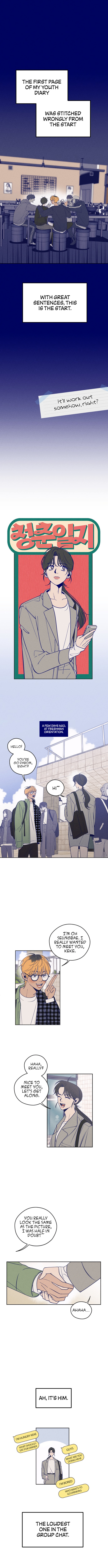 Nine Puzzle (Colored) – Chapter 1 page 2