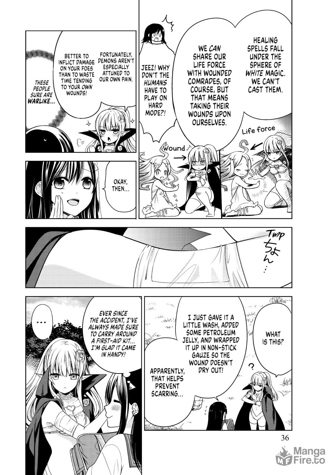 I Guess The Archfiend and I had Our First baby page 34