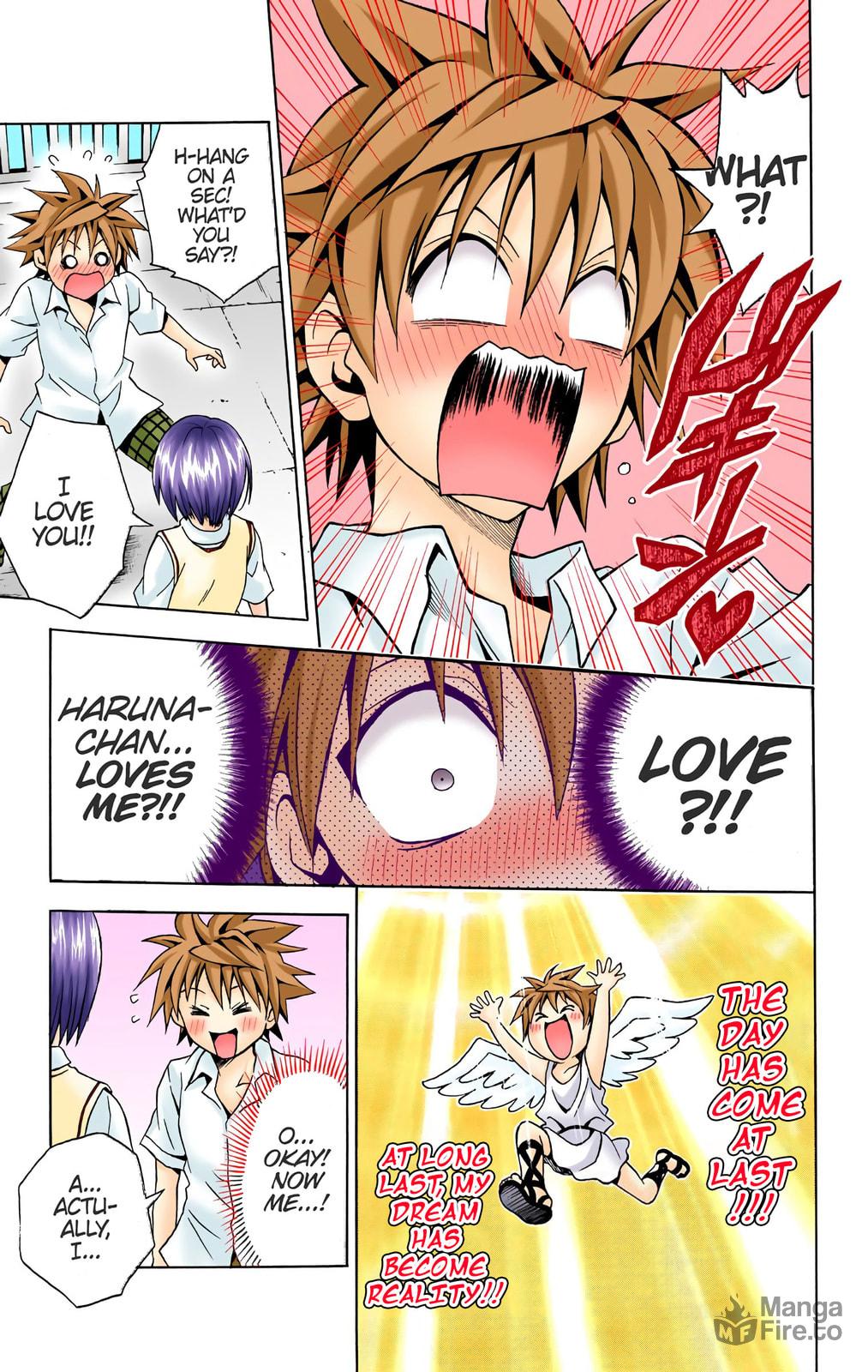 To Love Ru (Colored) – Chapter 64 page 14