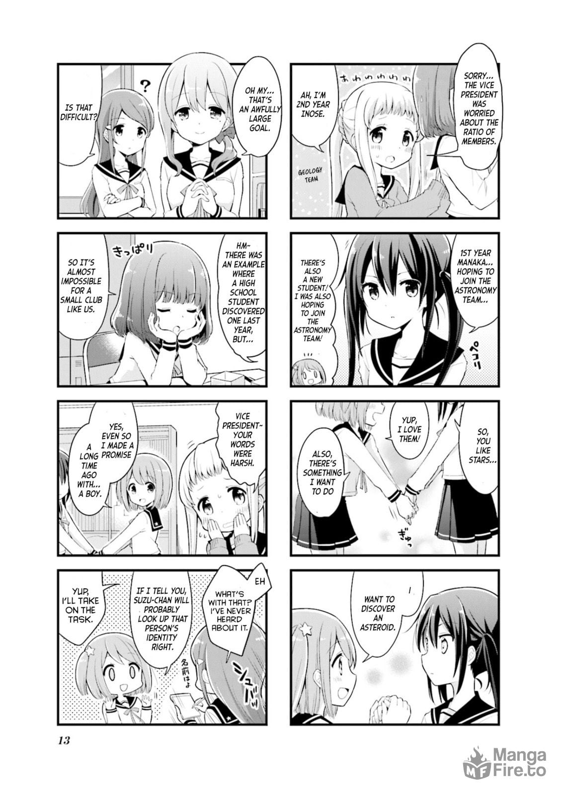 Koisuru Asteroid – Chapter 1 page 5